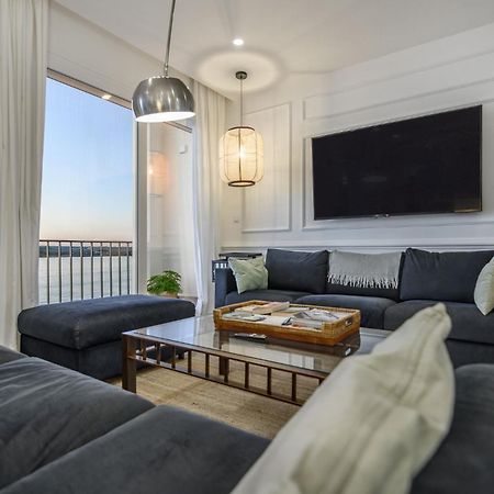 Apartamento Sobre El Rio Guadiana Ayamonte Buitenkant foto