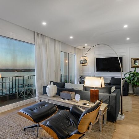 Apartamento Sobre El Rio Guadiana Ayamonte Buitenkant foto