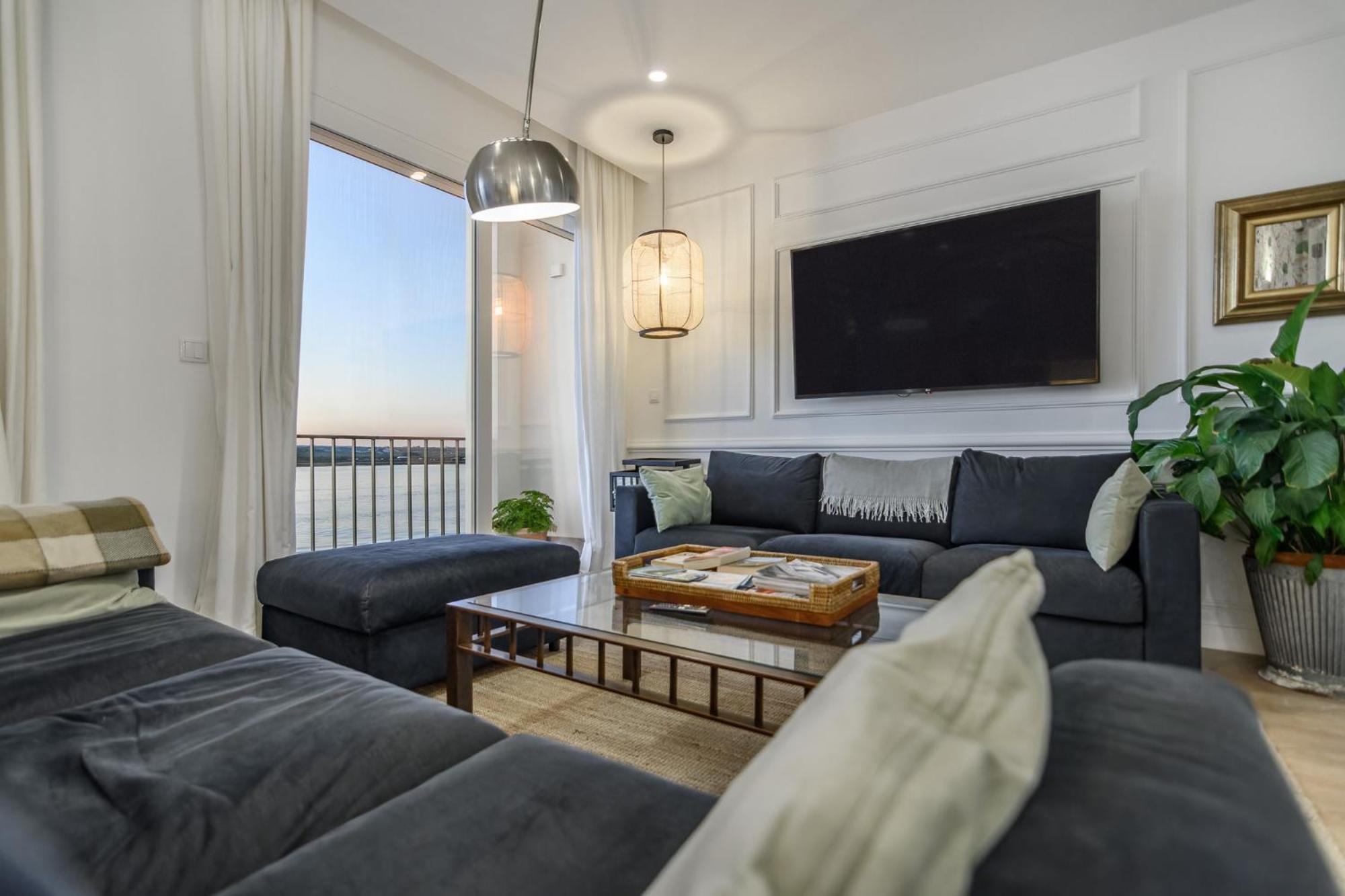 Apartamento Sobre El Rio Guadiana Ayamonte Buitenkant foto