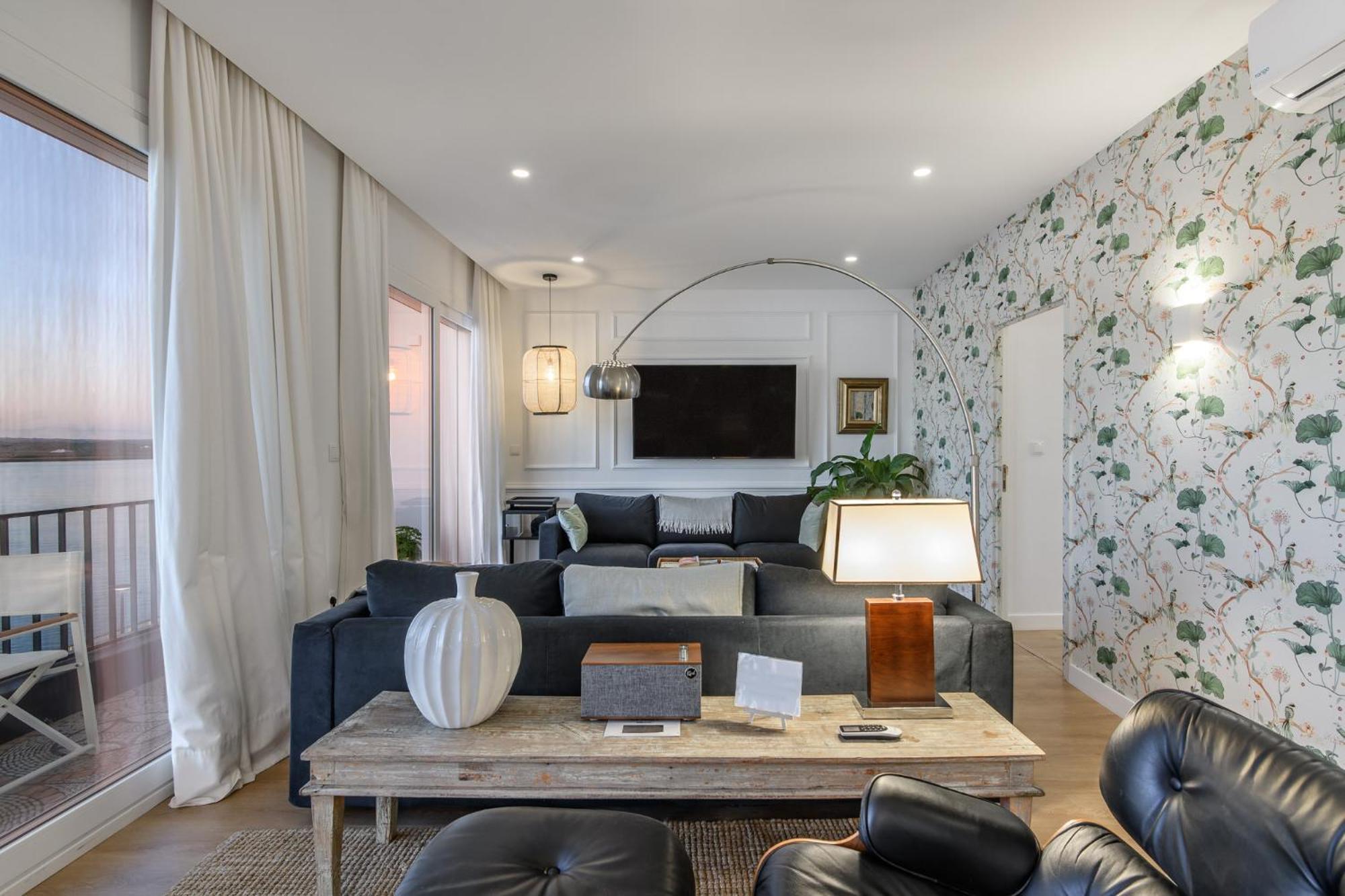 Apartamento Sobre El Rio Guadiana Ayamonte Buitenkant foto