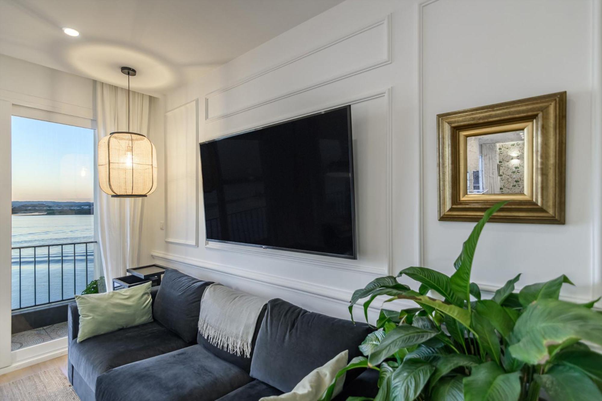 Apartamento Sobre El Rio Guadiana Ayamonte Buitenkant foto
