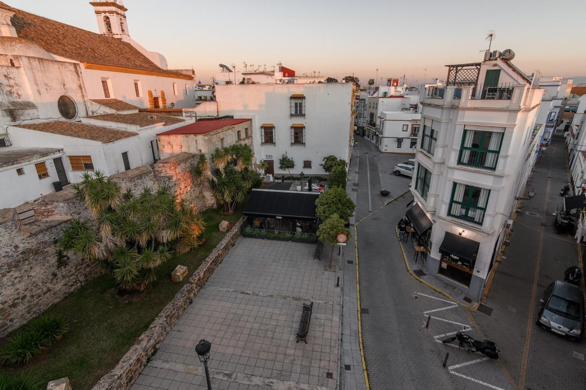 Apartamento Sobre El Rio Guadiana Ayamonte Buitenkant foto