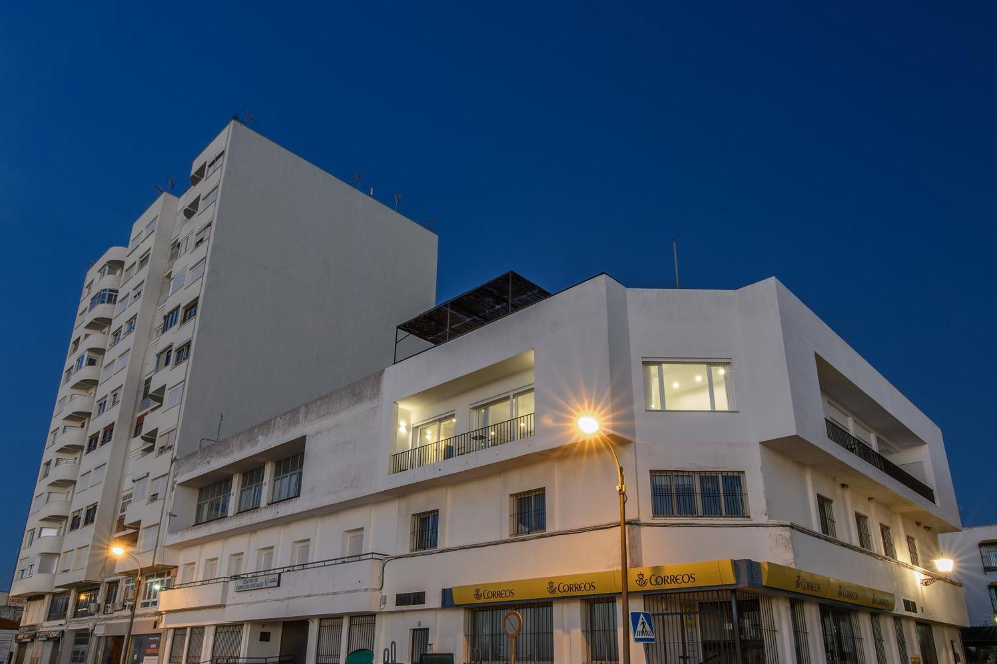 Apartamento Sobre El Rio Guadiana Ayamonte Buitenkant foto