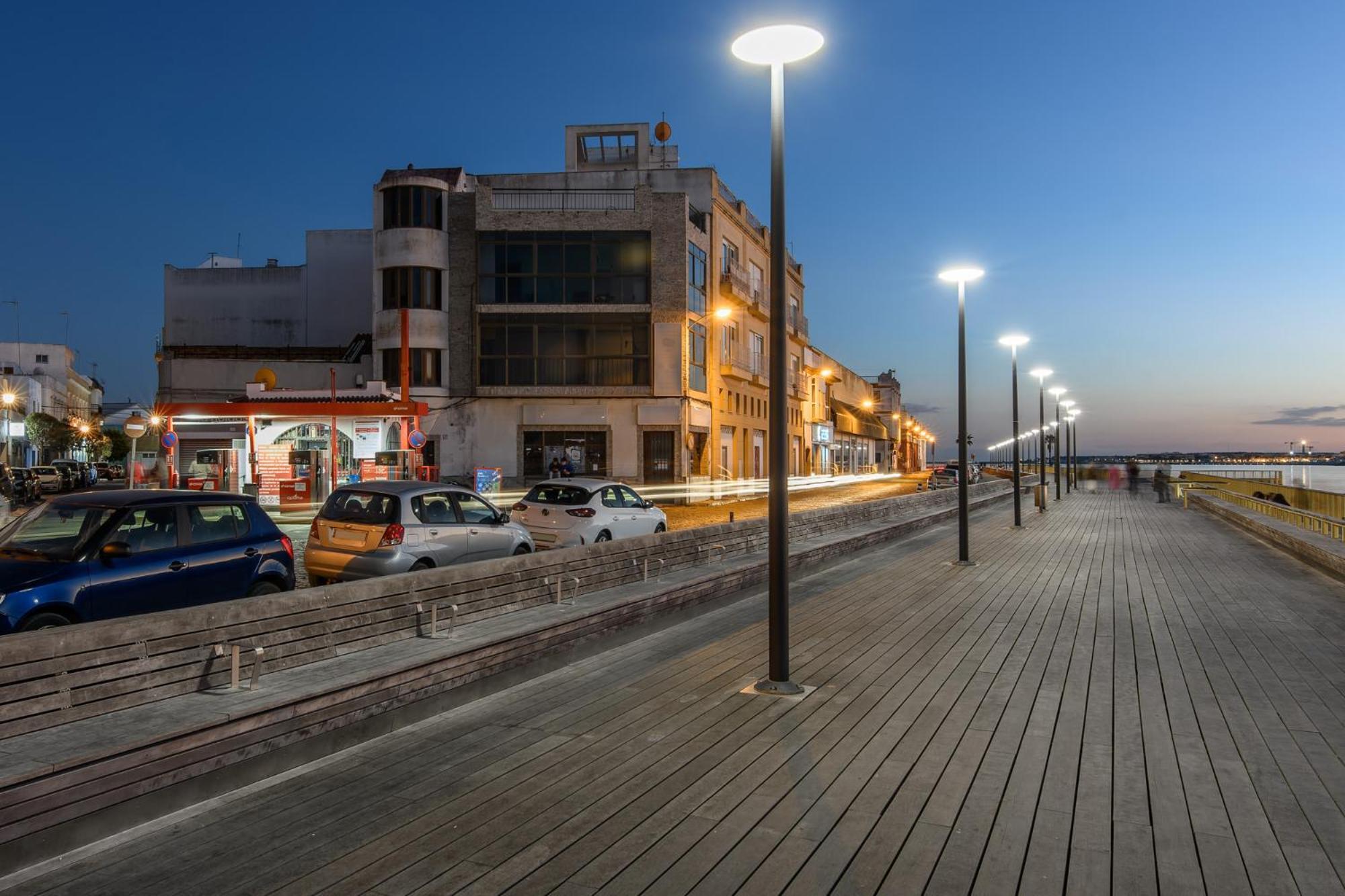 Apartamento Sobre El Rio Guadiana Ayamonte Buitenkant foto
