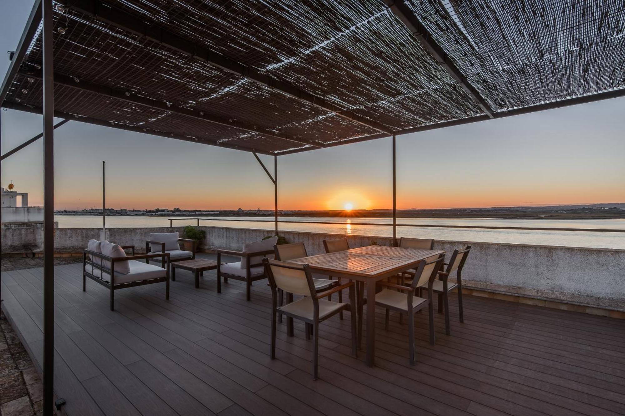 Apartamento Sobre El Rio Guadiana Ayamonte Buitenkant foto