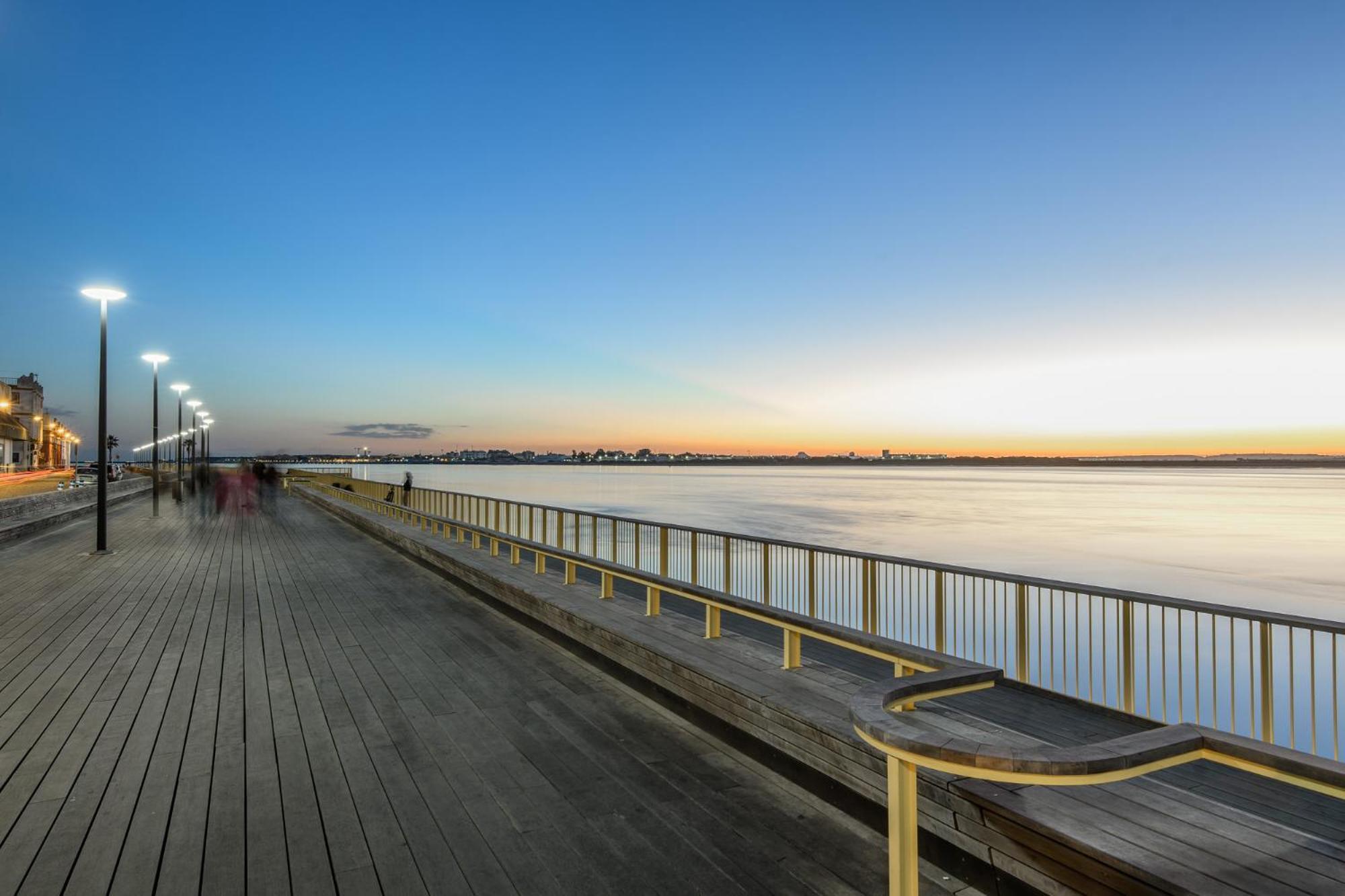Apartamento Sobre El Rio Guadiana Ayamonte Buitenkant foto