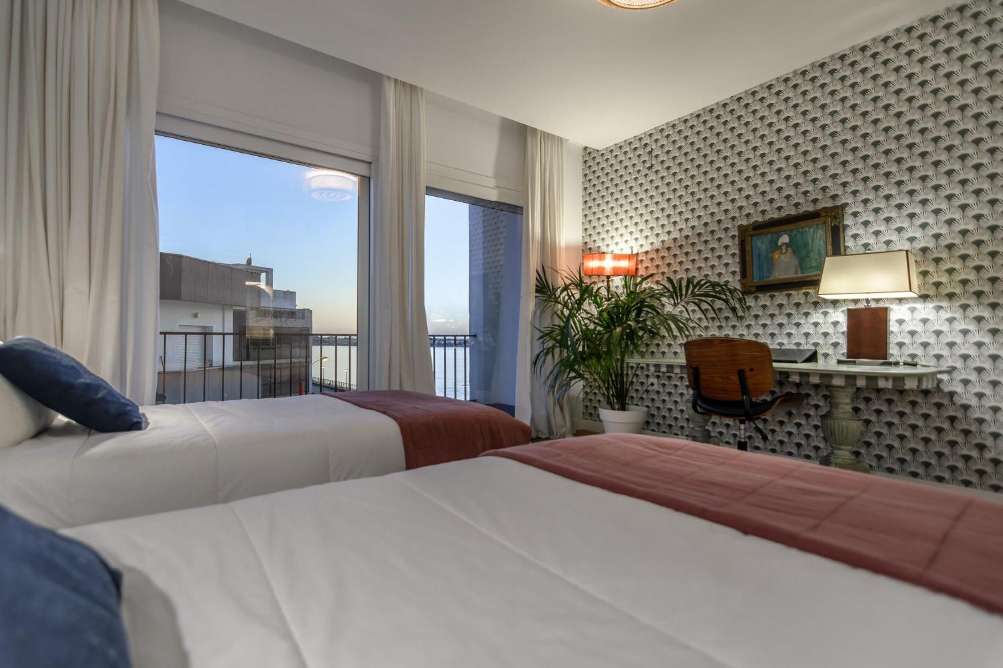 Apartamento Sobre El Rio Guadiana Ayamonte Buitenkant foto