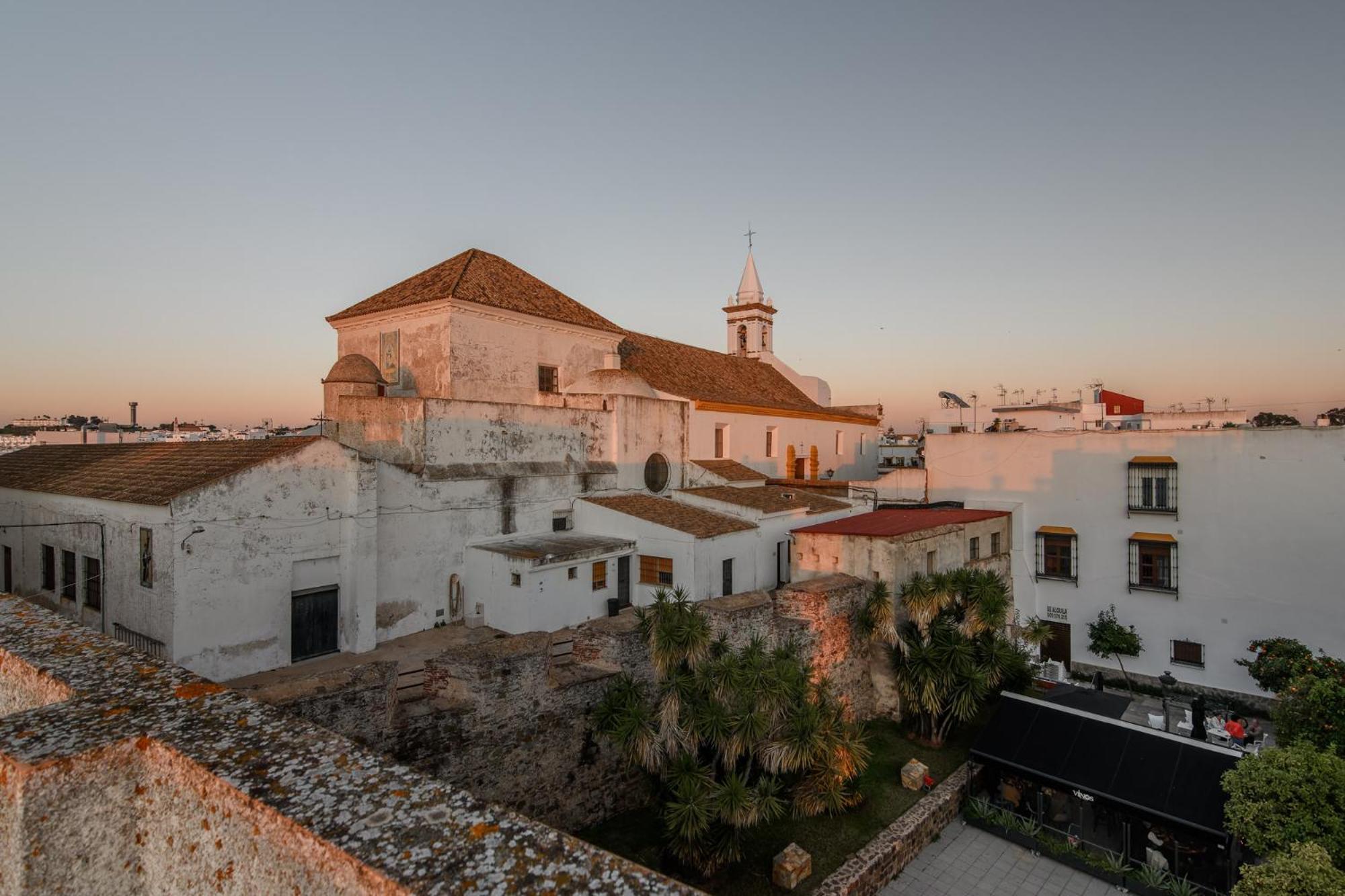 Apartamento Sobre El Rio Guadiana Ayamonte Buitenkant foto