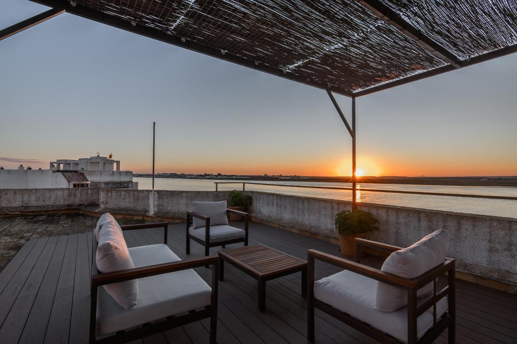 Apartamento Sobre El Rio Guadiana Ayamonte Buitenkant foto