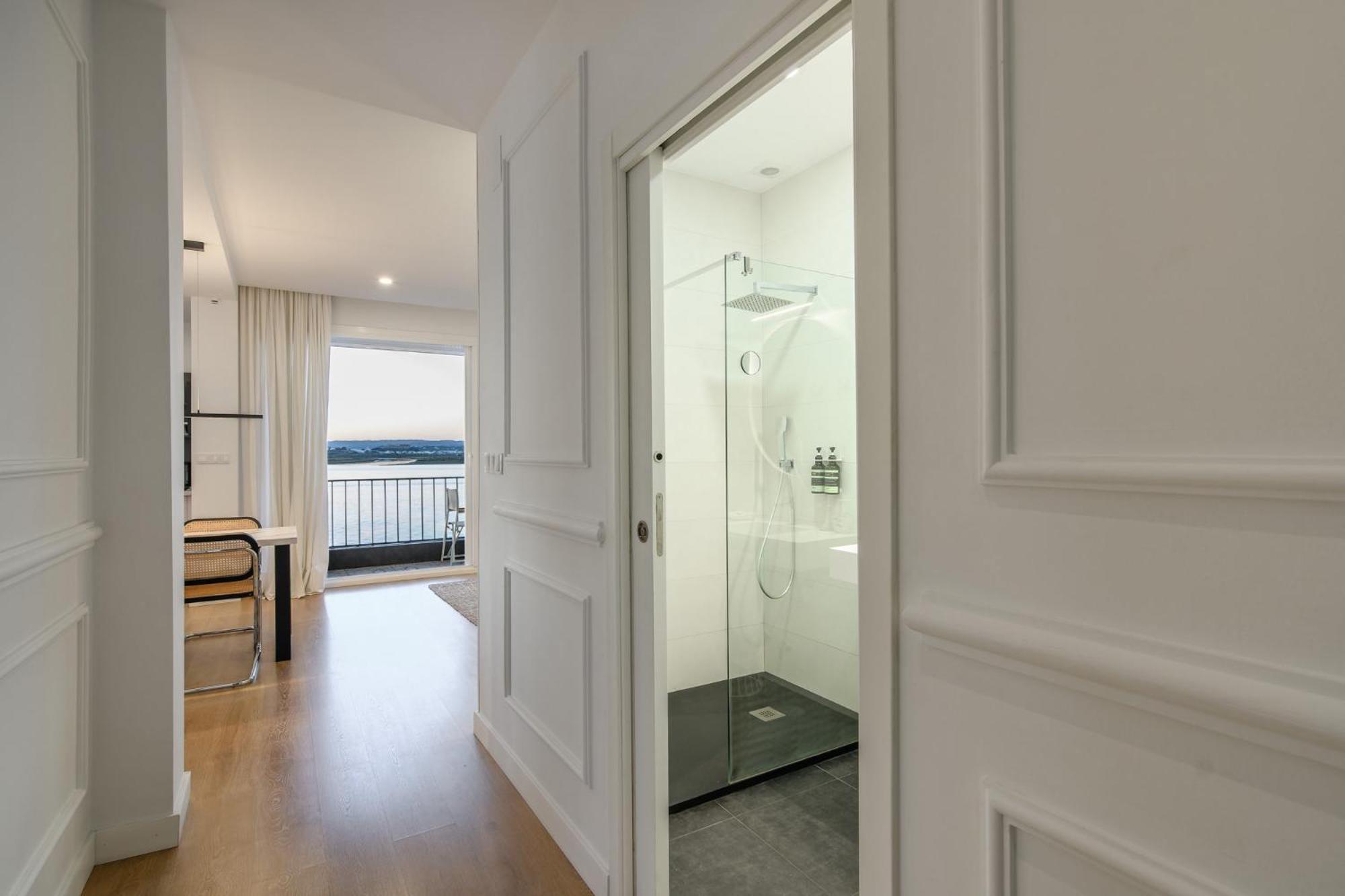 Apartamento Sobre El Rio Guadiana Ayamonte Buitenkant foto